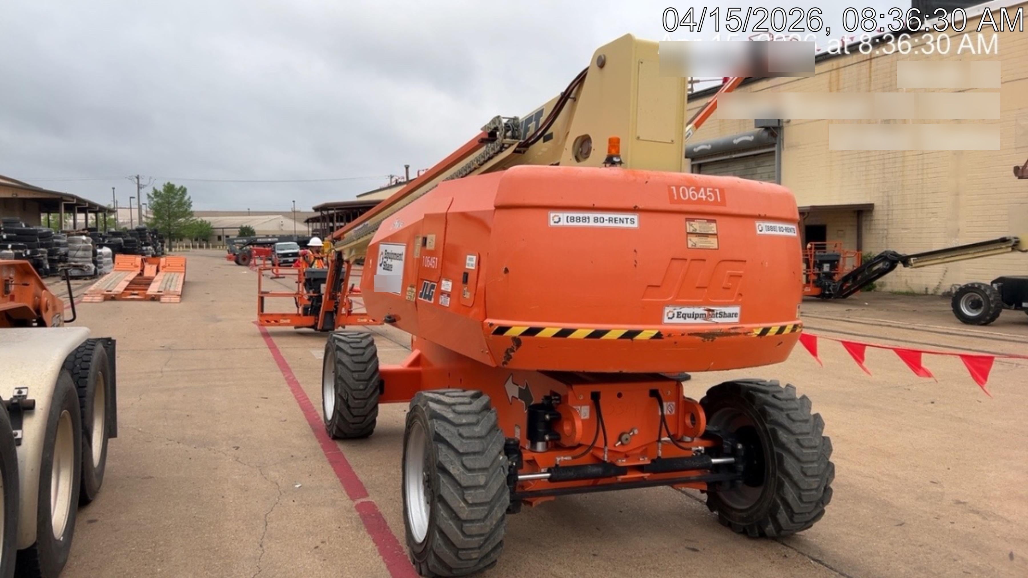 2020 JLG 860SJ