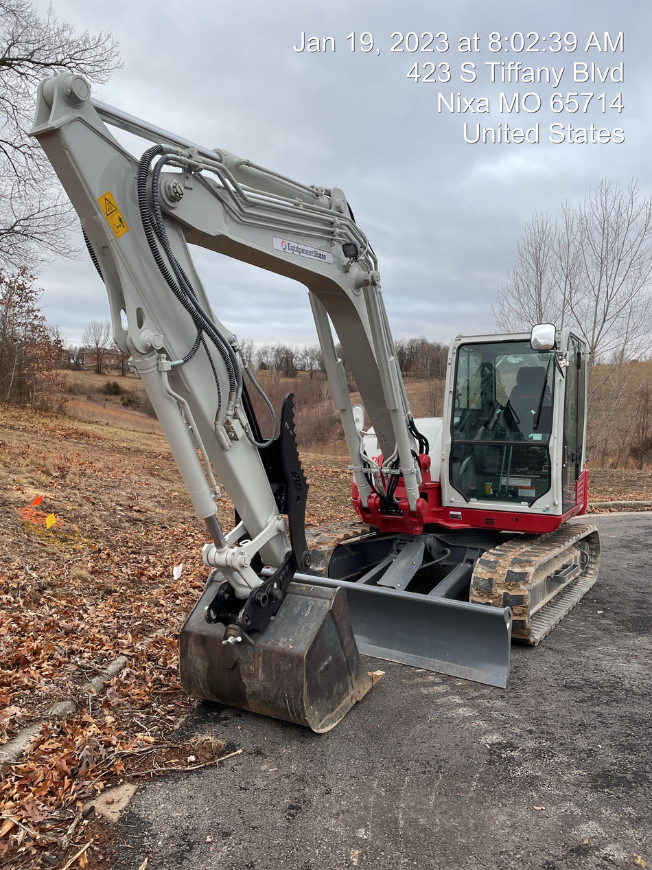2022 TAKEUCHI TB290-CR