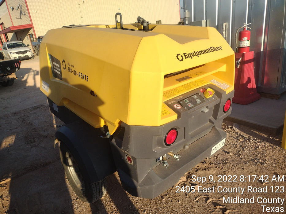 2022 ATLAS COPCO XAS188 CWK