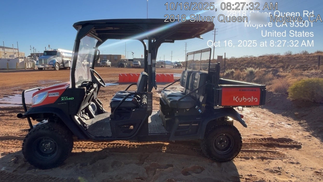 2022 KUBOTA RTV-X1140W-H (Canopy)
