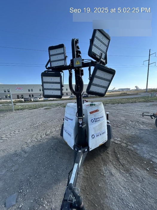 2024 Generac MLT2 Diesel, Flex Switch 120V Input, Powerzone Controller, 
(4) 320W LED Lights, 4kW Generator, 39.9 Gal Fuel Tank, 2" Ball, T3