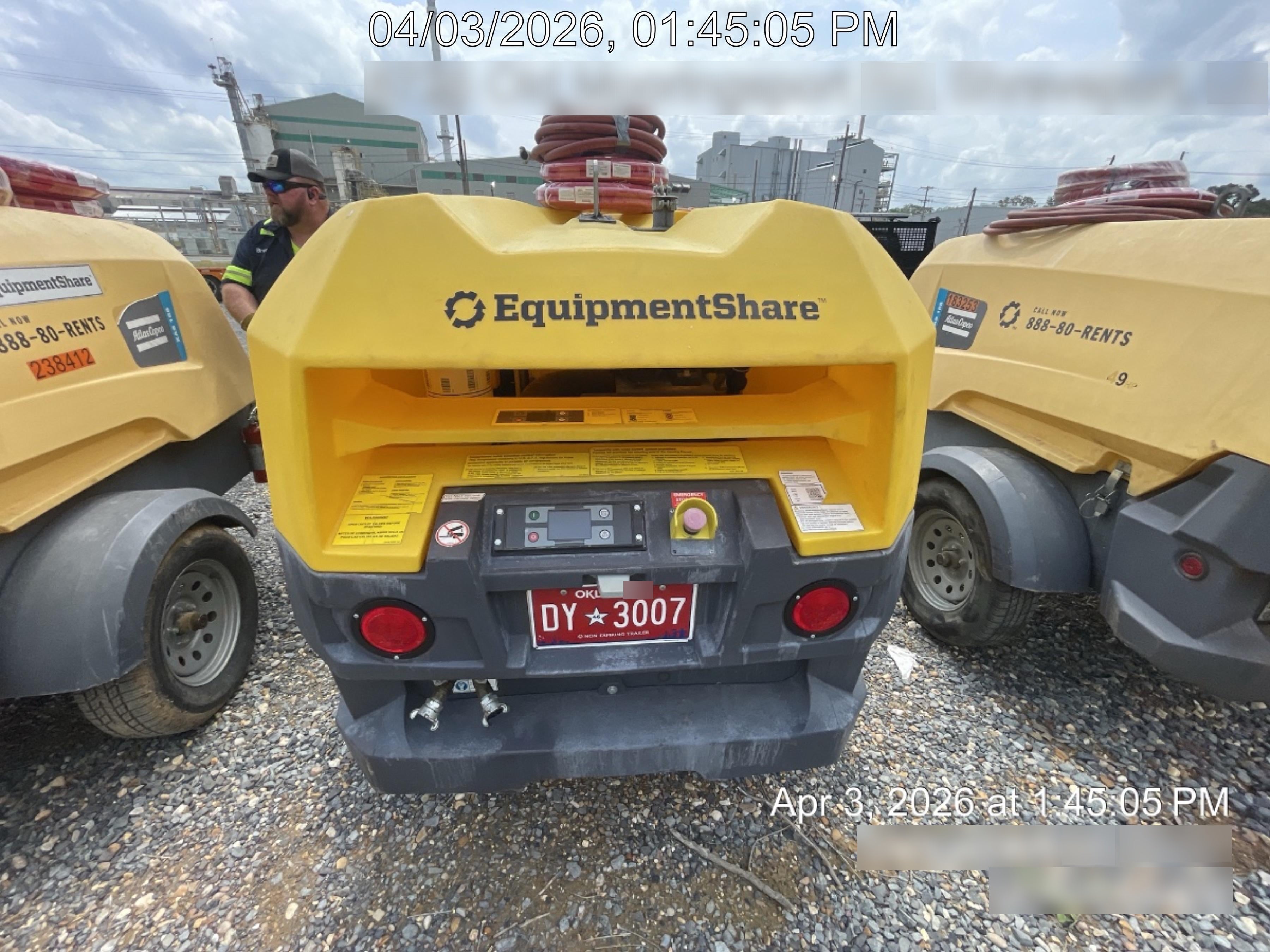 2023 ATLAS COPCO XAS188 CWK