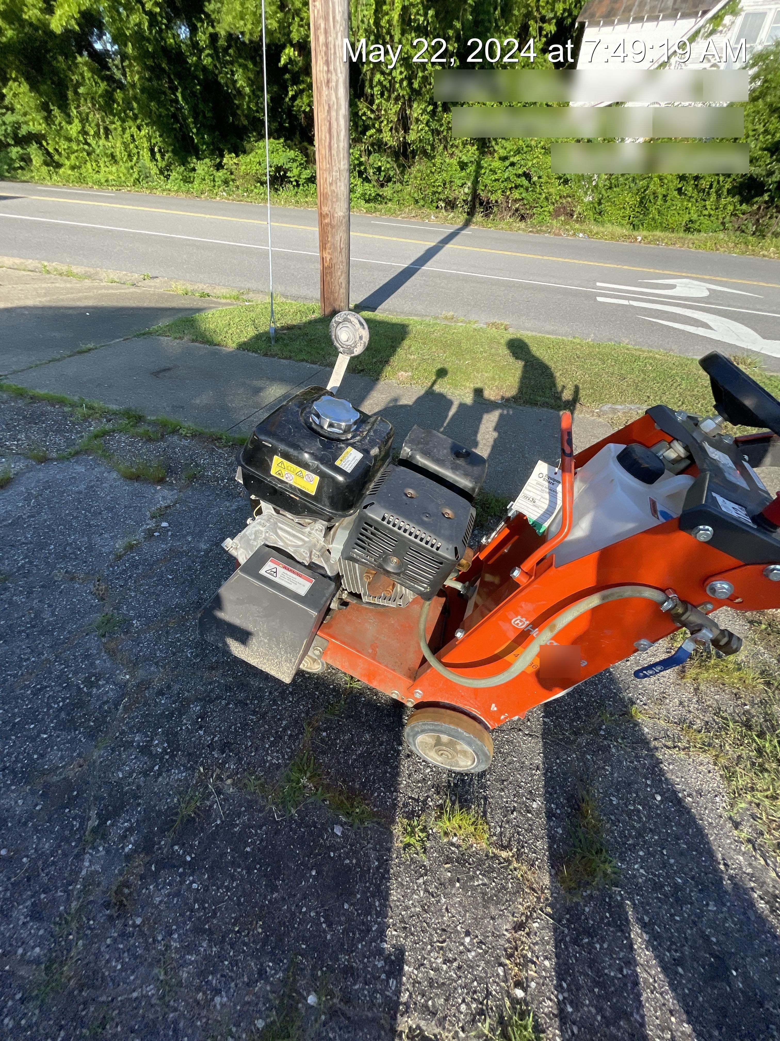 2021 HUSQVARNA FS400