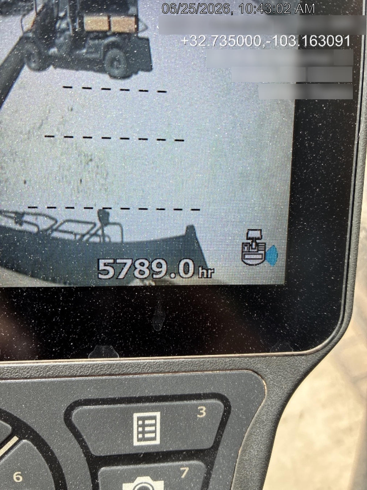 2020 CASE CX350D