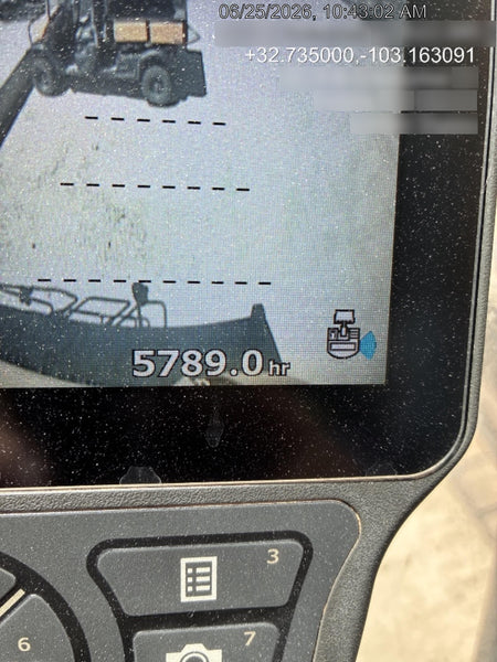 2020 CASE CX350D