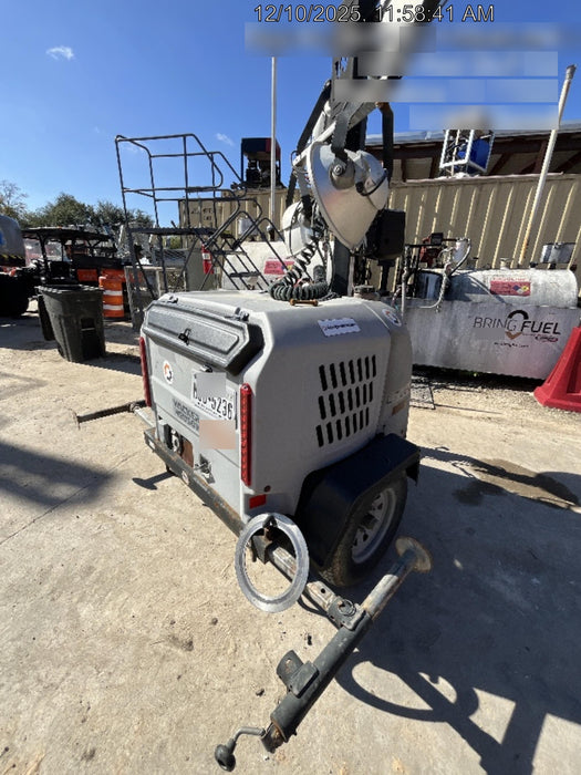 2019 Wacker Neuson LTV6K-MH Power mast, 1100W MH