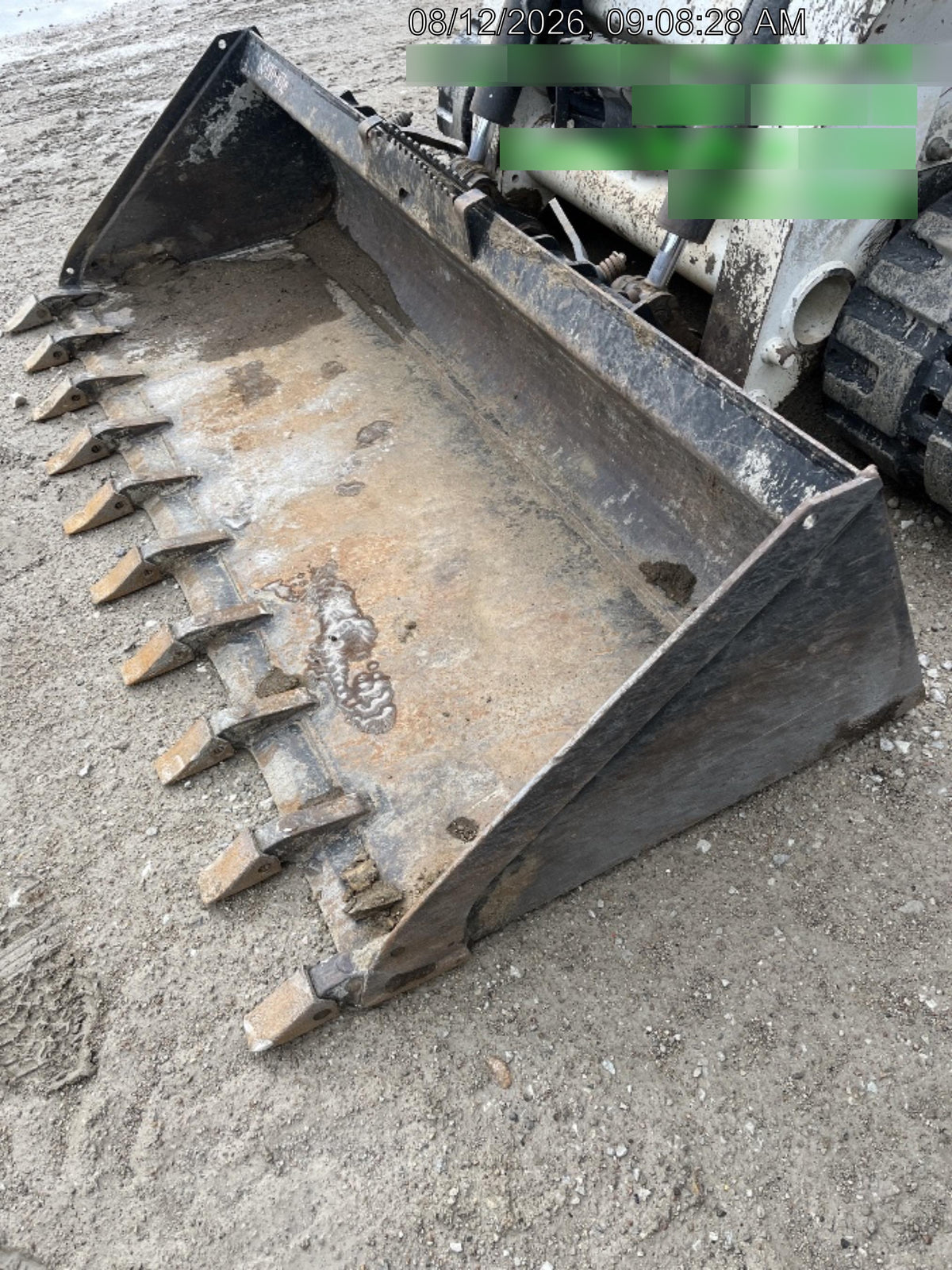 2025 VIRNIG 84" Smooth Bucket