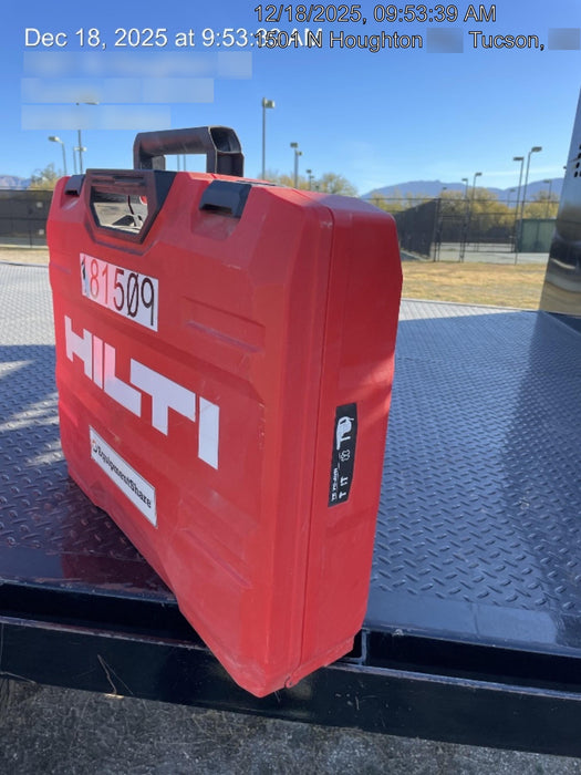 2021 HILTI TE 70-AVR