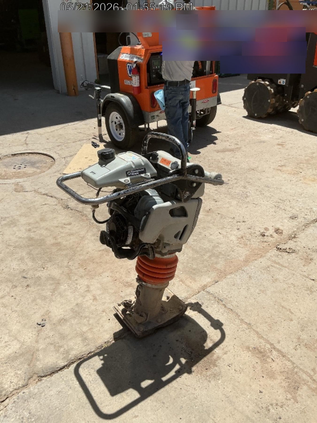 2022 MULTIQUIP MTX80HDR