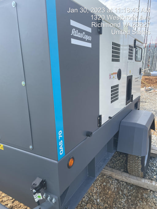2022 ATLAS COPCO QAS 70