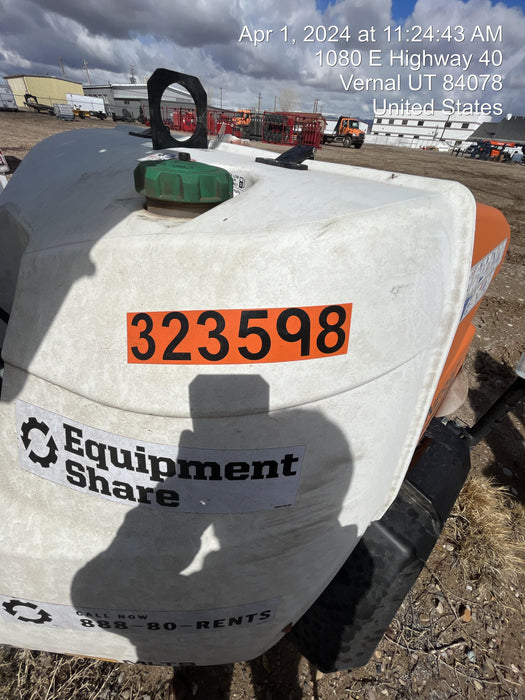 2023 Generac MLT2 Diesel, Flex Switch 120V Input, Powerzone Controller, (4) 320W LED Lights, 4kW Generator, 39.9 Gal Fuel Tank, 2" Ball, T3