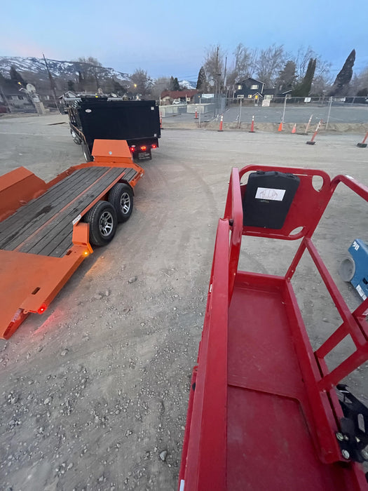 2020 MEC 1330SE Solid NM Tires, Steel Swing out Doors, LCS, Beacon, 900W Inverter