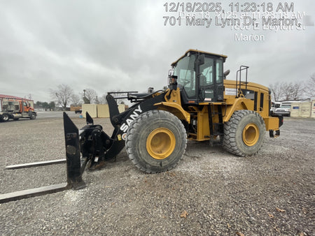 2018 Sany SW405K RETAIL-Standard - Paladin Quick Couplers, Paladin QC 4 yard Buckets, Paladin QC 72" Forks