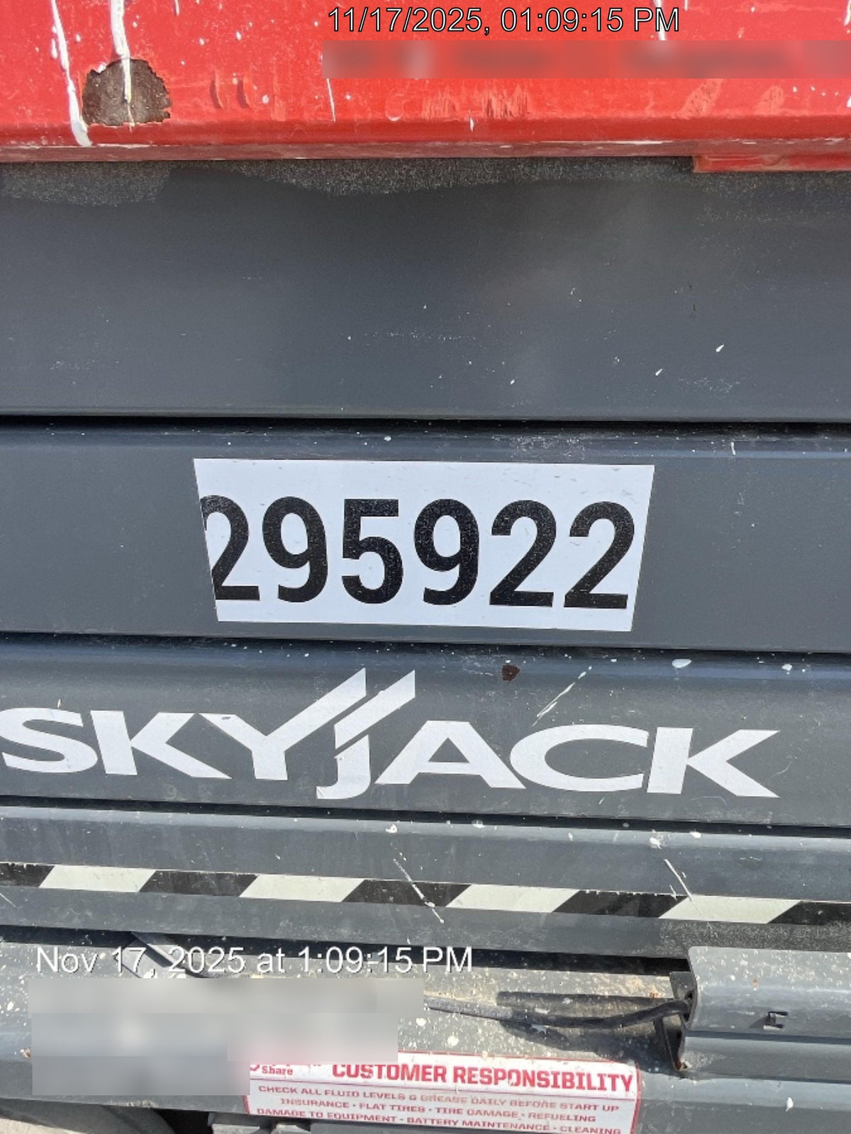 2023 SKYJACK SJ3226