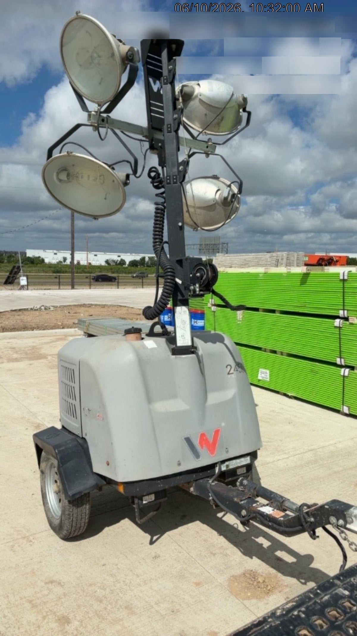 2019 WACKER NEUSON LTV6L-MH