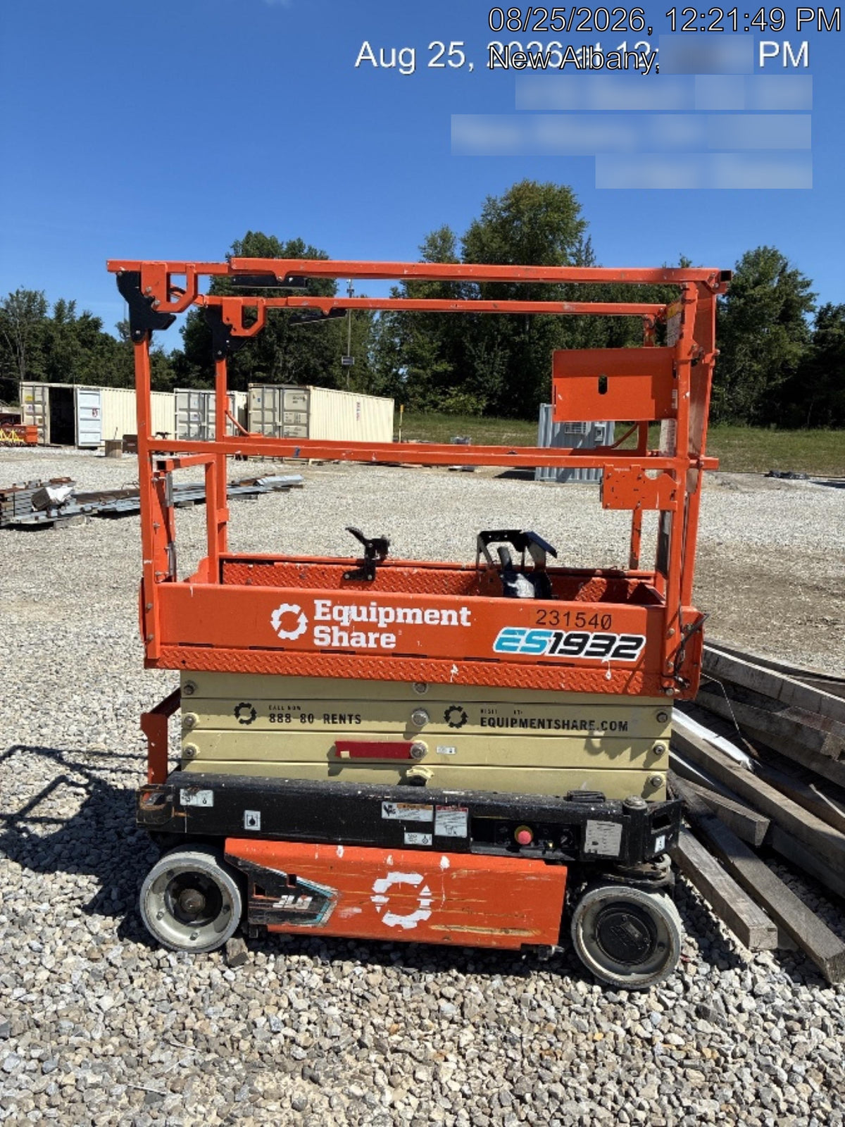 2022 JLG ES1932