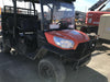 2020 Kubota RTV-X1140W-H Canopy, 4-Seater, Diesel, Windshield Acrylic Clear, Strobe Light, Backup Alarm