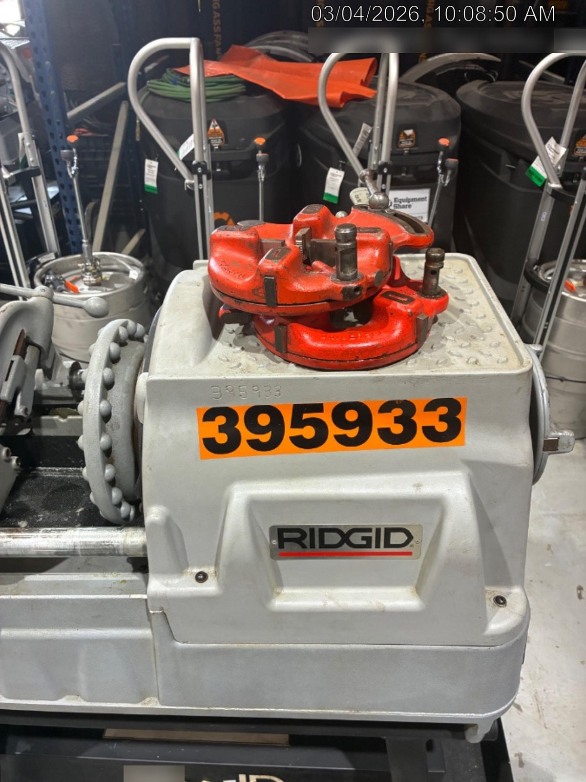 2023 RIDGID 535