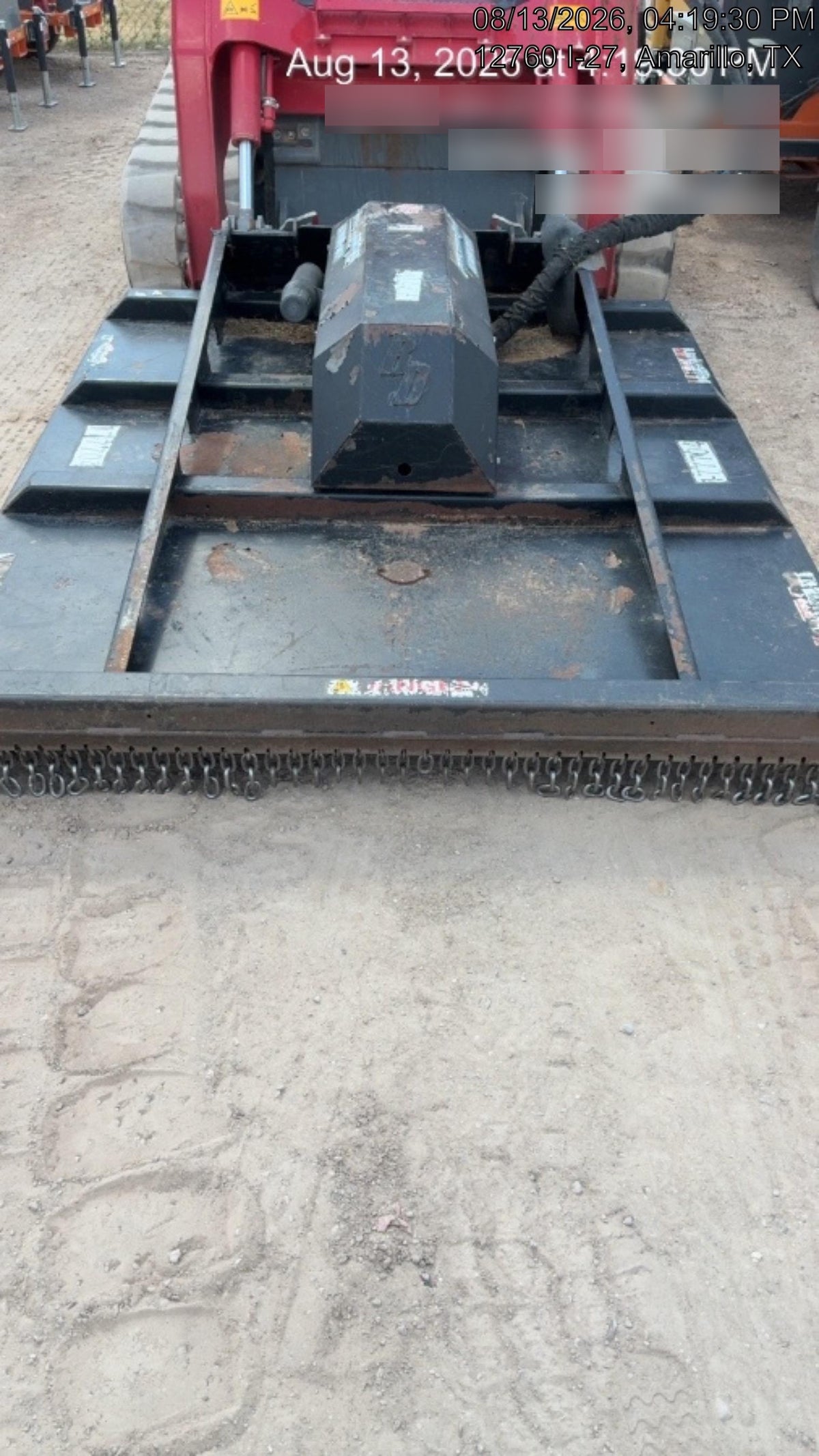 2021 BLUE DIAMOND 72" Brush Cutter