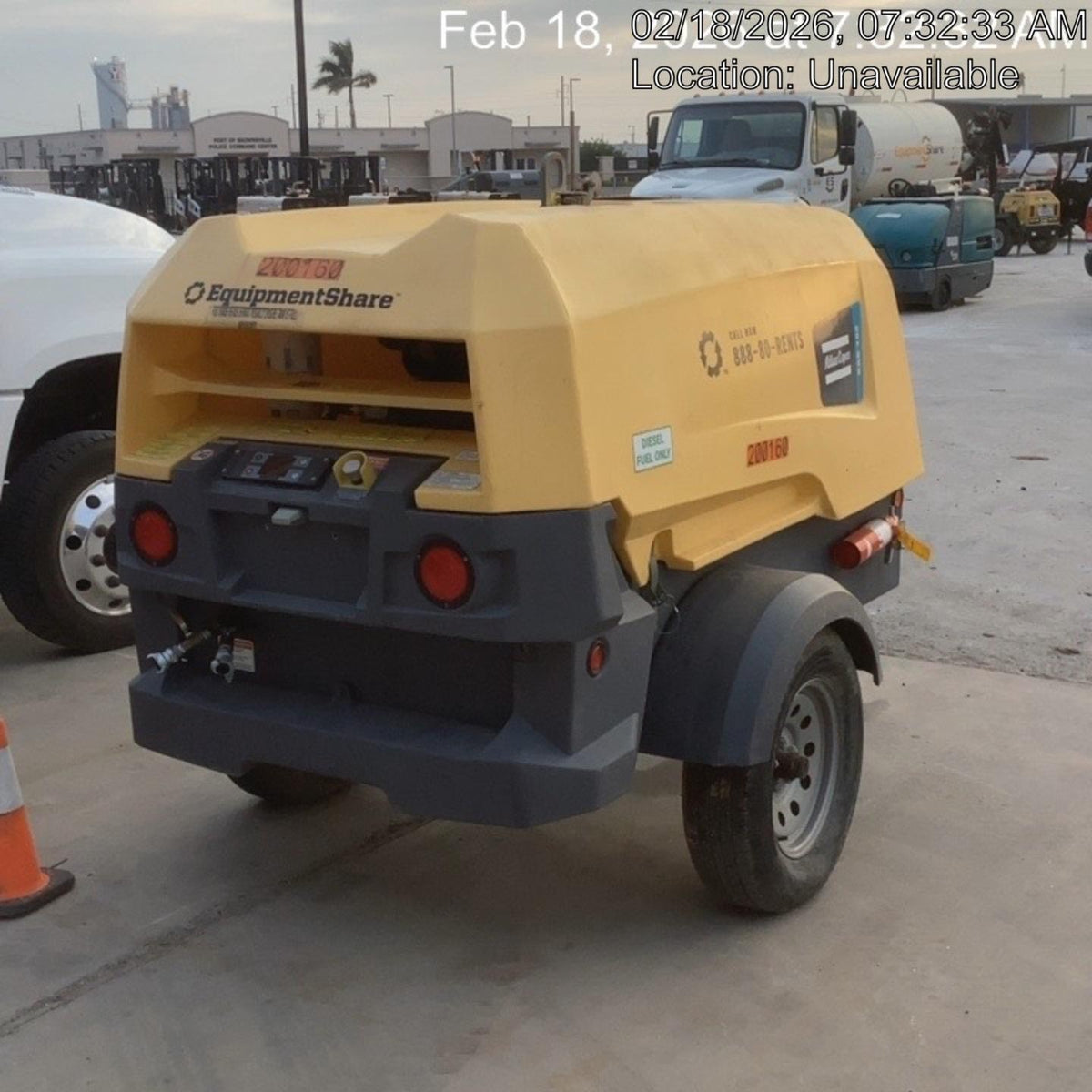 2022 ATLAS COPCO XAS188 CWK