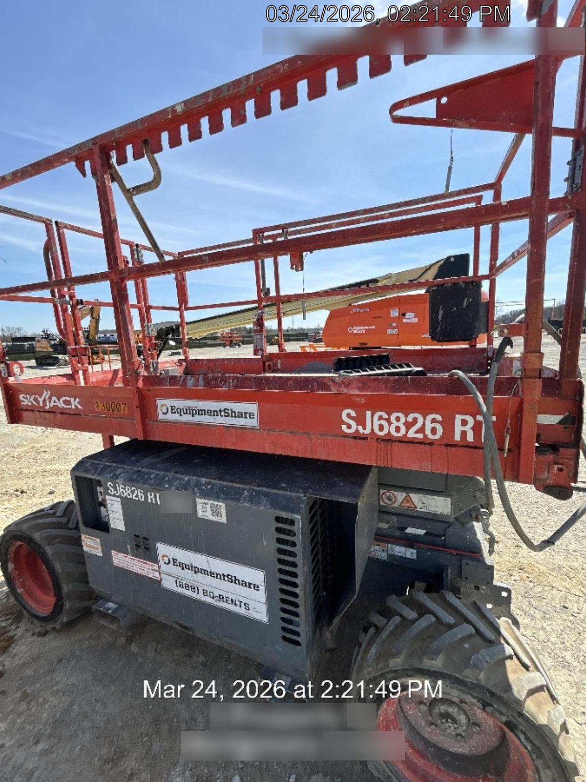 2021 SKYJACK SJ6826 RT