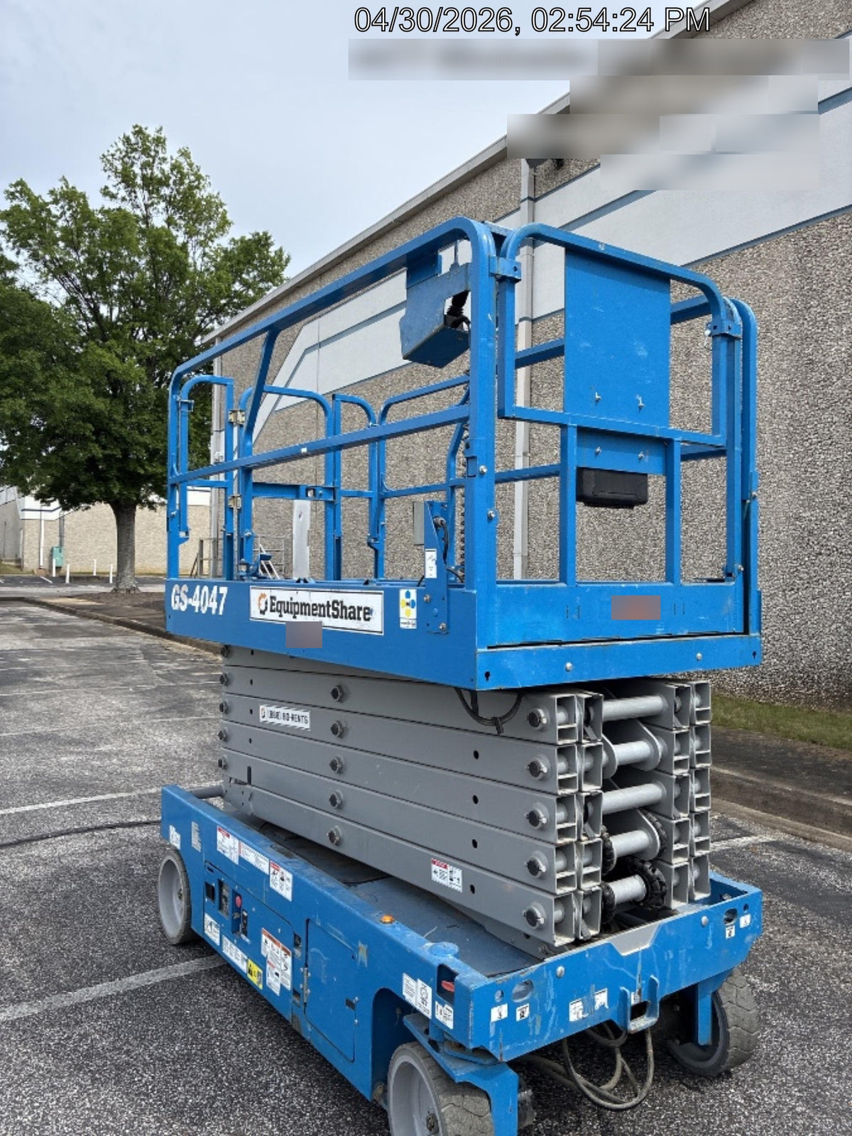 2020 GENIE GS-4047