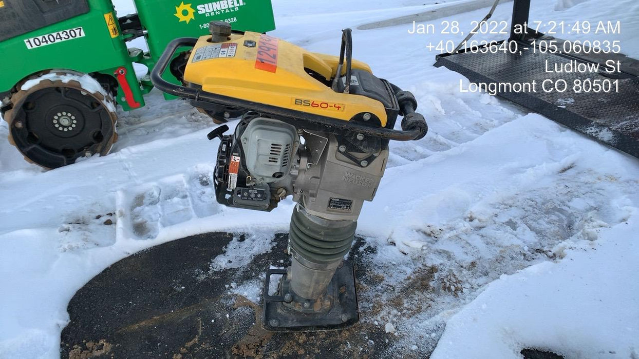 2021 WACKER NEUSON BS60-4As