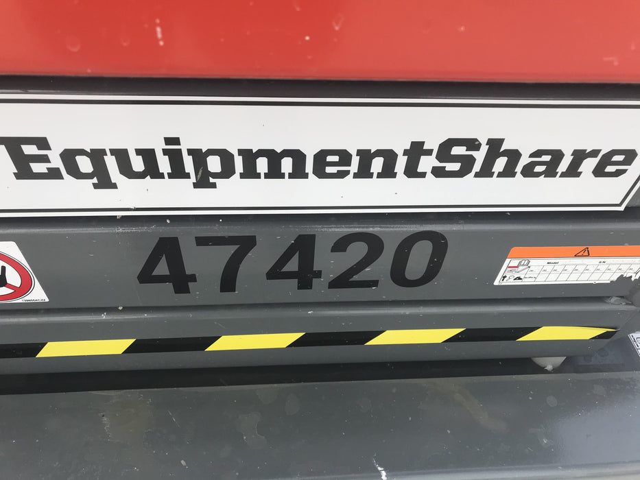 2019 Skyjack SJIII-3219 Standard Options, Trojan Batteries