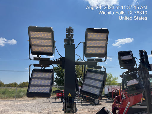 2023 Generac MLT2 Diesel, Flex Switch 120V Input, Powerzone Controller, (4) 320W LED Lights, 4kW Generator, 39.9 Gal Fuel Tank, 2" Ball, T3