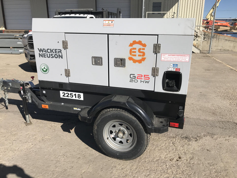 2019 WACKER NEUSON G25