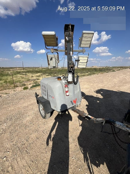 2019 Wacker Neuson LTV6K-LED LTV6K Light Tower, LED 300W, Telematics EQ SH Kubota