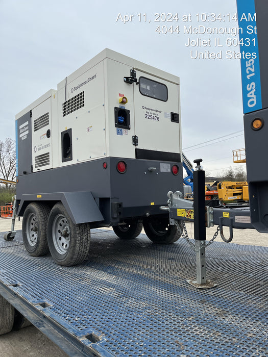 2022 ATLAS COPCO QAS 125