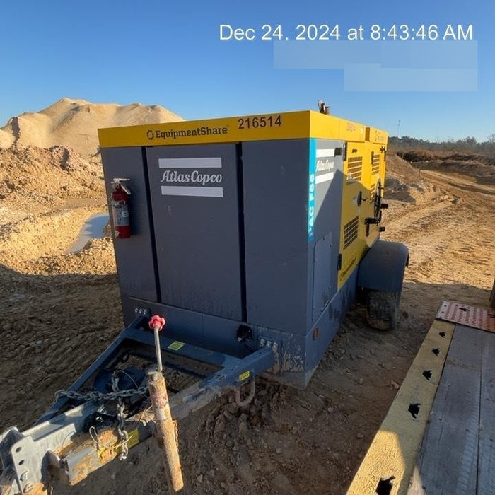 2022 ATLAS COPCO PAC F66 KD-S