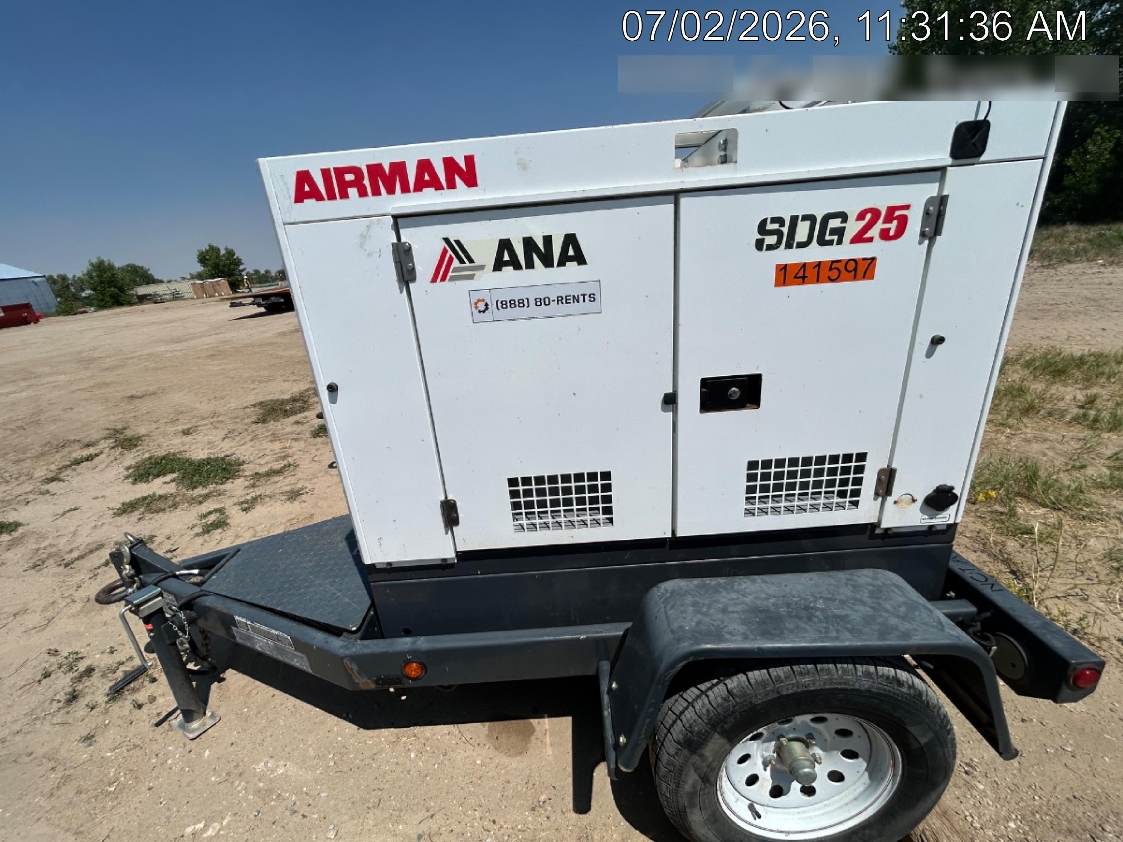 2021 AIRMAN SDG25S-8E1