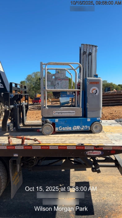 2020 GENIE GR-20