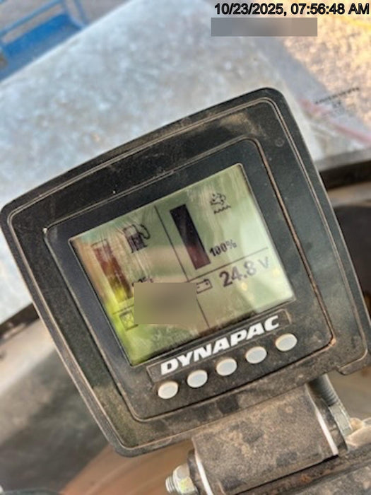 2023 DYNAPAC CA2500D