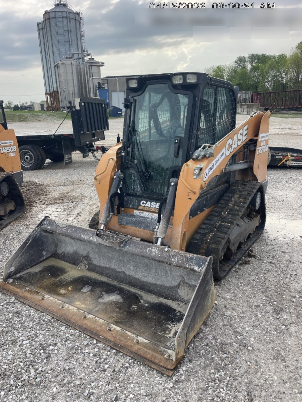 2021 CASE TR270B