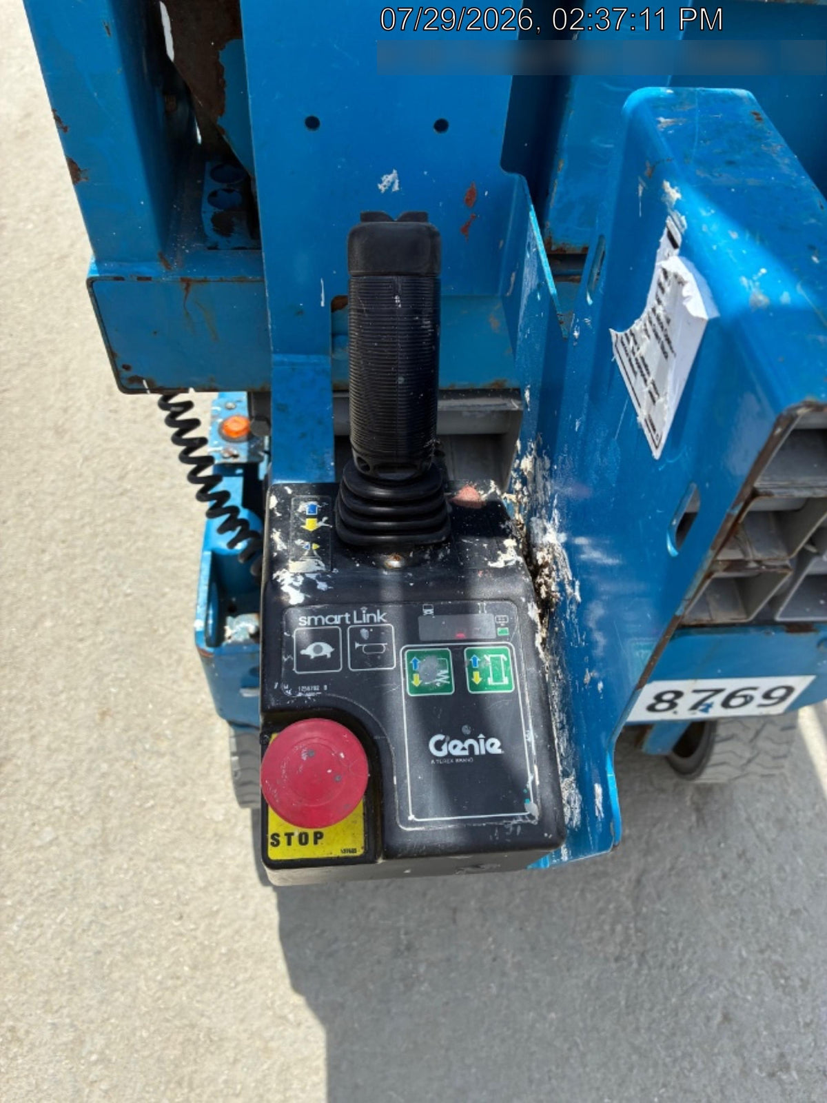 2018 Genie GS-1930 Genie GS-1930 Scissor Lift w/Standard Options