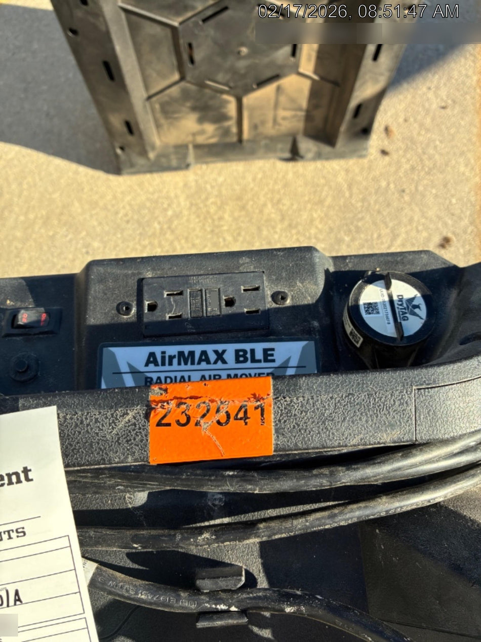 2022 PHOENIX AirMAX Radial Air Mover