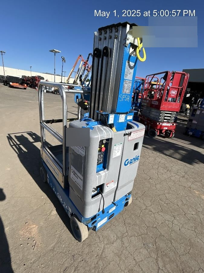 2019 GENIE GR-20