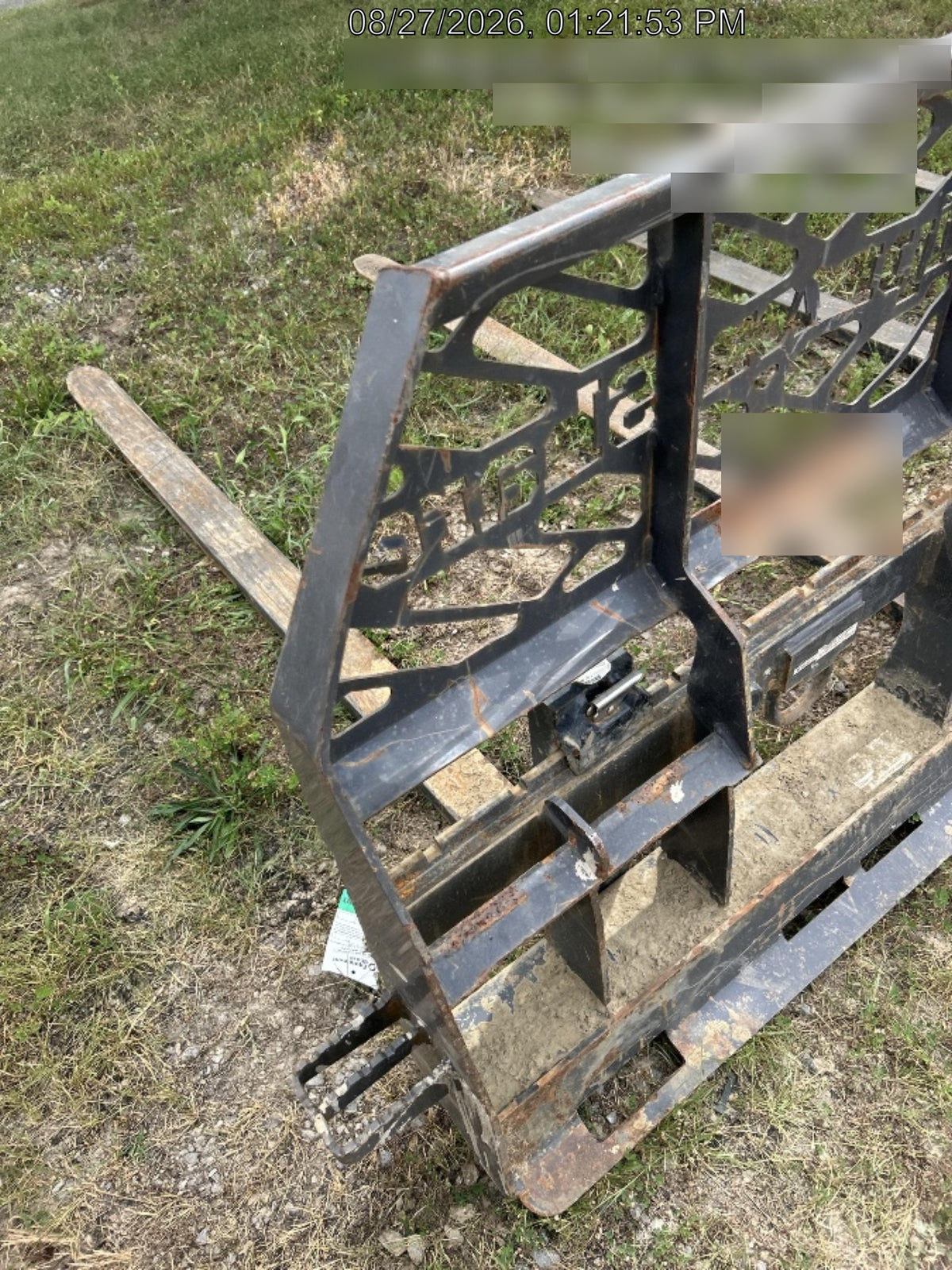 2021 PALADIN 48" Pallet Forks - Paladin