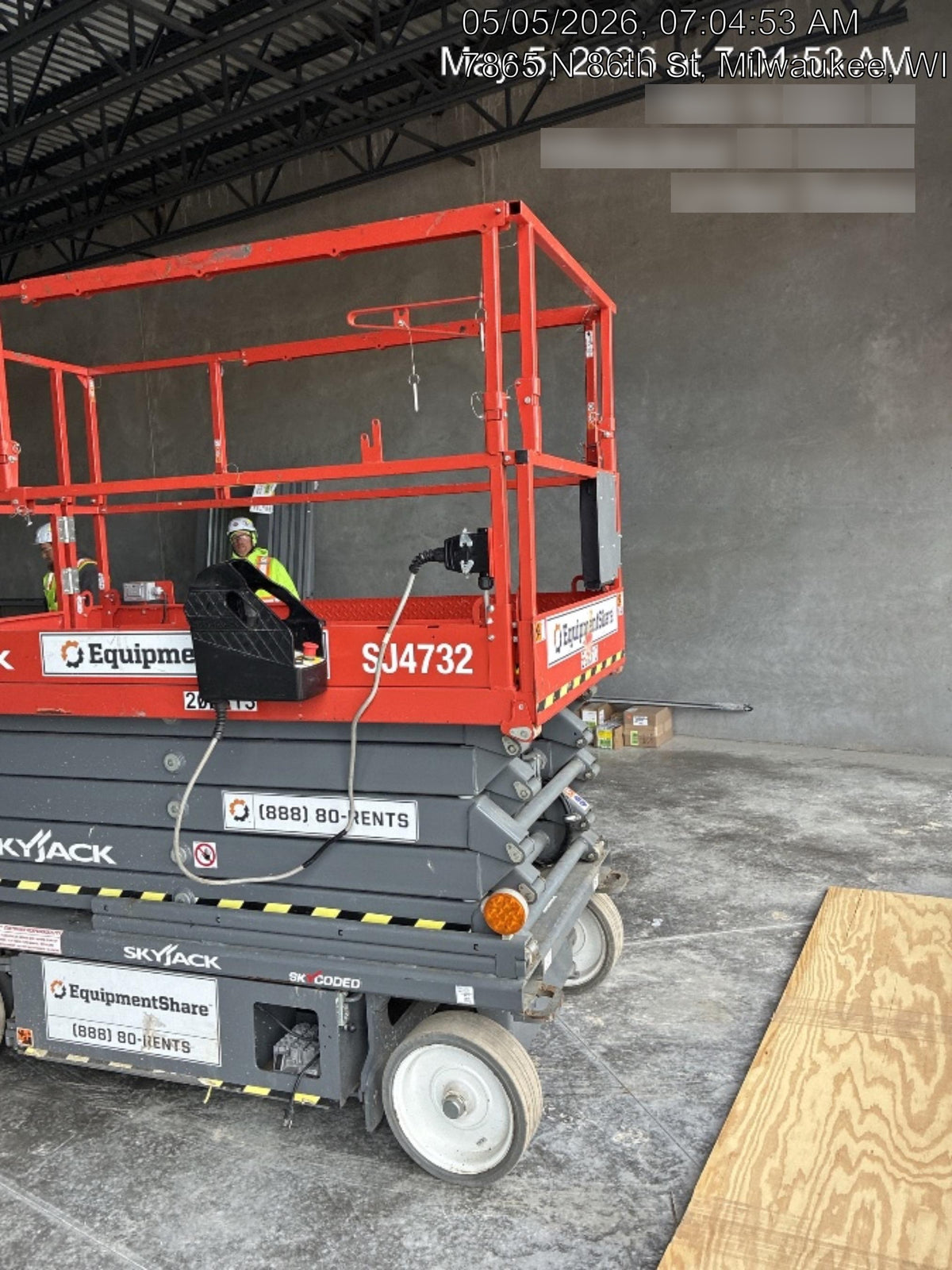2021 SKYJACK SJ4732