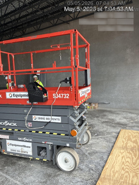 2021 SKYJACK SJ4732