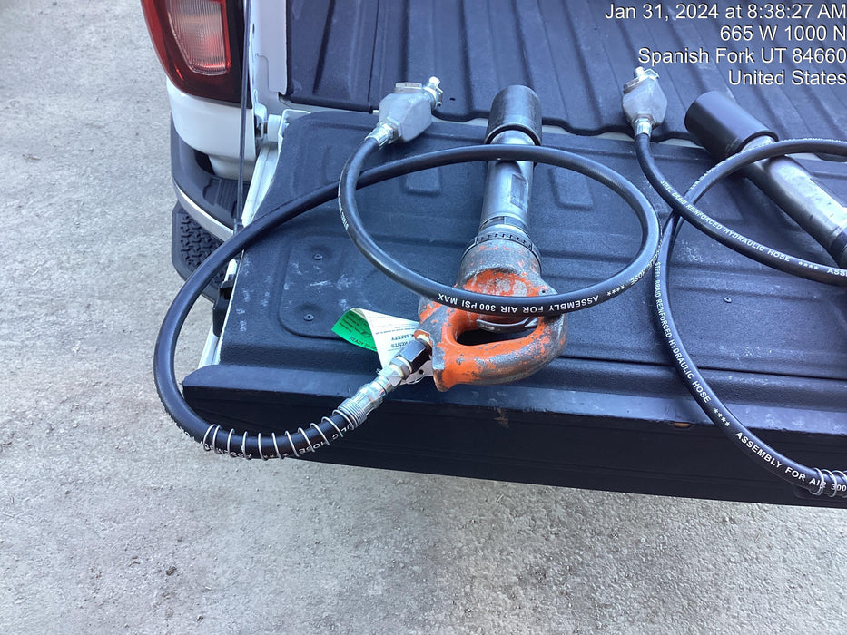 2023 MICHIGAN PNEUMATIC MP-133-ORANGE-NEP