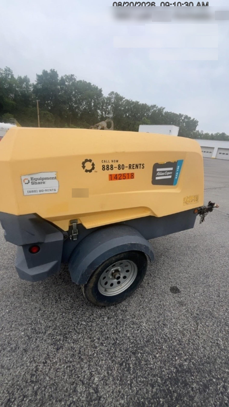 2021 ATLAS COPCO XAS188