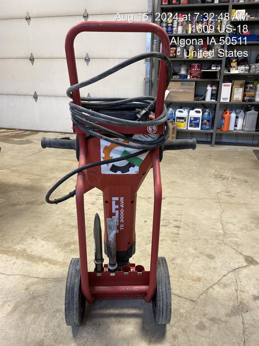 2022 HILTI TE 3000-AVR