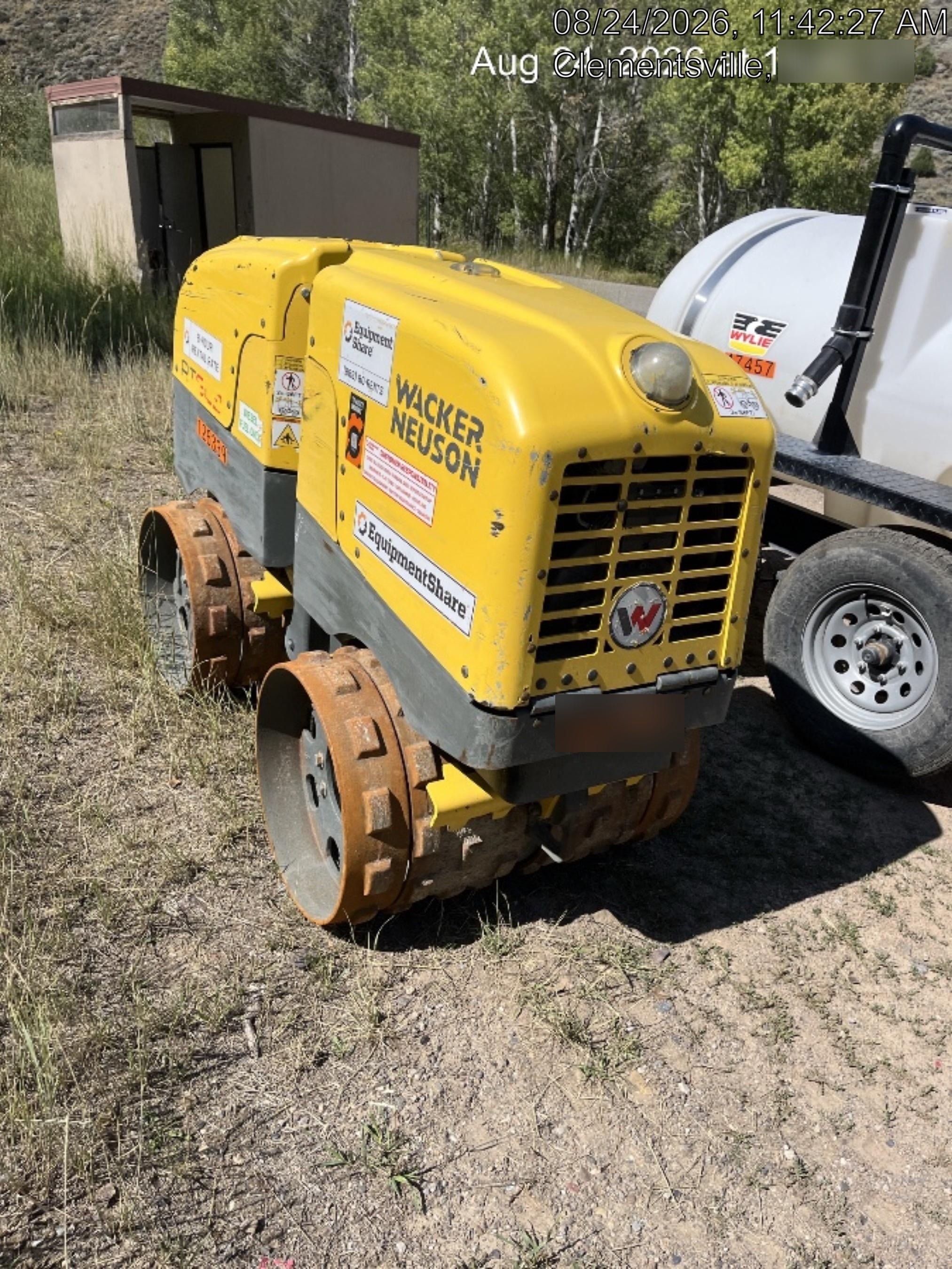 2021 WACKER NEUSON RTLx-SC3