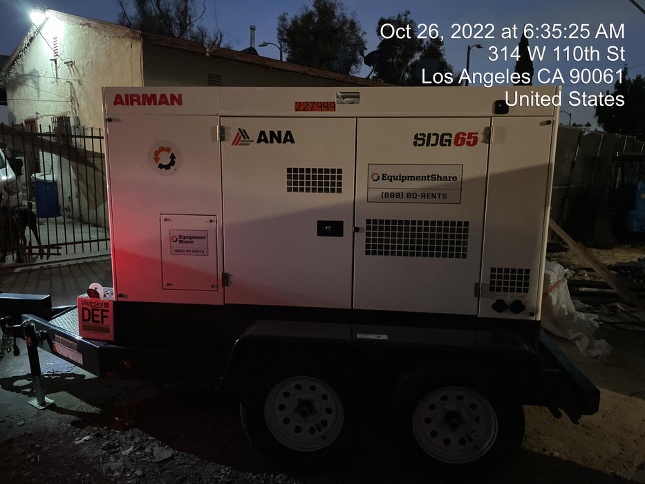 2022 AIRMAN SDG65S-8E1