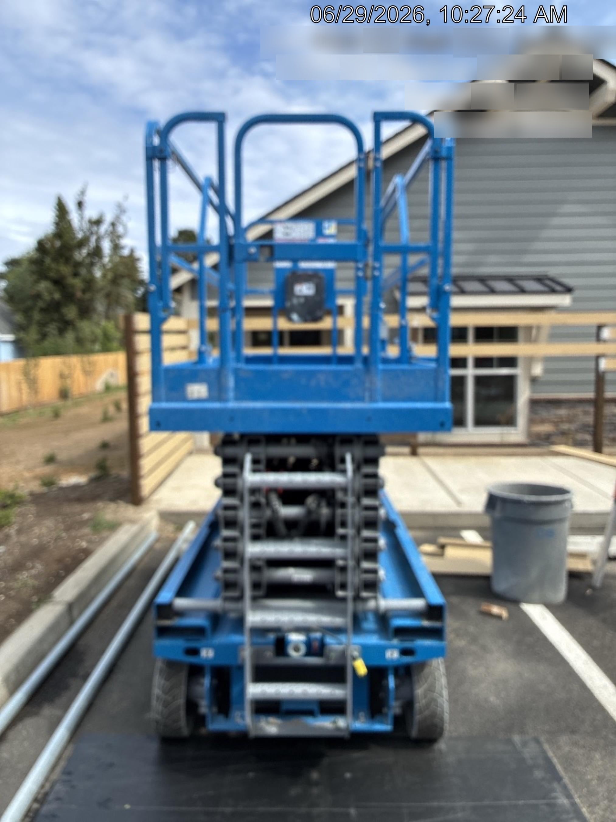 2025 GENIE GS-4046 E Drive