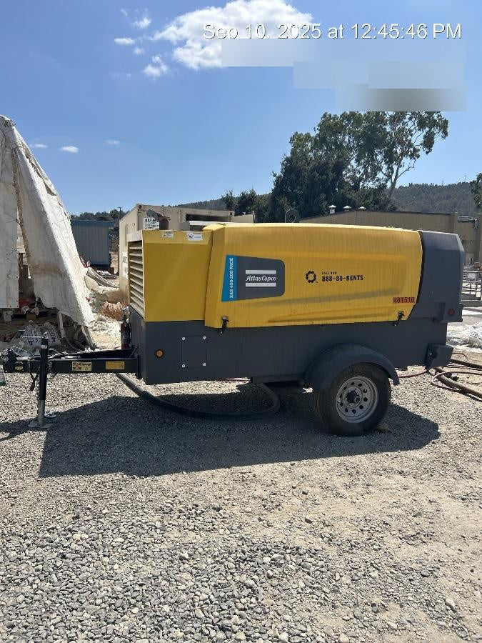 2024 ATLAS COPCO XAS 400-200 PACE PFF